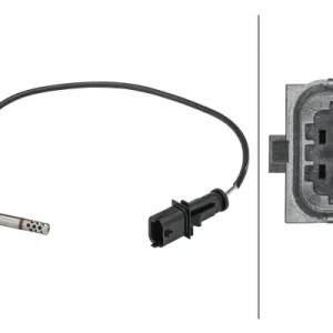 Bestseller Sklep Wazcar  Karta produktu: HEL 6PT 358 181-601 HELLA CZUJNIK TEMPERATURY SPALIN FIAT