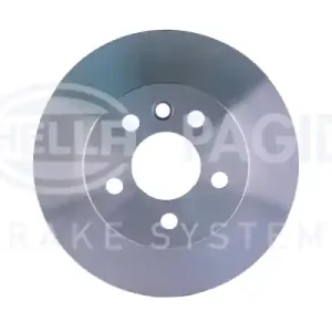 Bestseller Sklep Wazcar  Karta produktu: HEL 8DD355102891 HELLA PAGID tarcza ham. prz. VW