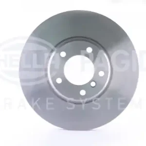 Bestseller Sklep Wazcar  Karta produktu: HEL 8DD355104241 HELLA PAGID tarcza ham. prz. BMW