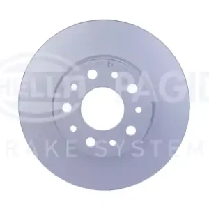 Zniżka Sklep Wazcar  Karta produktu: HEL 8DD355118071 HELLA PAGID tarcza ham. malow. tył FI