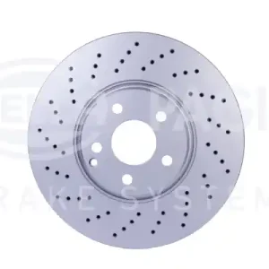 Zniżka Sklep Wazcar  Karta produktu: HEL 8DD355128151 HELLA PAGID tarcza ham. malow. HC perf. prz. MB