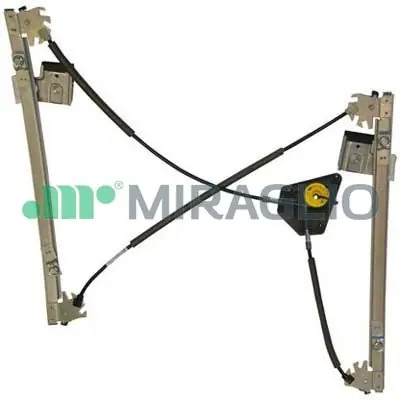 Bestseller Sklep Wazcar  Karta produktu: MRG 30/1138 MIRAGLIO MECH.PODN.SZYBY VW POLO 01-09 /PRZ/ /P//3D/