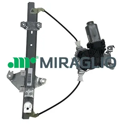 Bestseller Sklep Wazcar  Karta produktu: MRG 30/2488 MIRAGLIO MECH.PODN.SZYBY NISSAN QASHQAI 08-14 /P/TYŁ/5D//Z SILN/