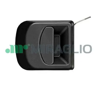 Bestseller Sklep Wazcar  Karta produktu: MRG 80/486 MIRAGLIO Klamka drzwi IVECO DAILY 00- zewn.przód lewa /MIRAGLIO/