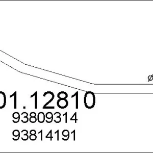 Zniżka Sklep Wazcar  Karta produktu: MT 01.12810 MTS RURA KOLEKT. DAILY II 2.5D/TD