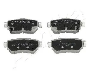 Okazja KLOCKI HAMULCOWE ASHIKA 5101107   NISSAN QASHQAI 1.2DIG-T 14