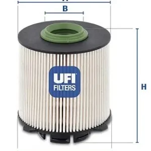 FILTR PALIWA DIESEL WKLAD Bezpieczna płatność