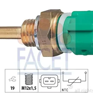 CZUJNIK TEMPERATURY WODY Do wyczerpania zapasów