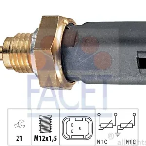 CZUJNIK TEMPERATURY WODY Łatwy zwrot