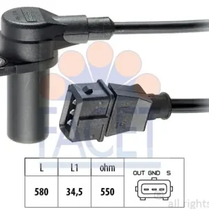 Nowy CZUJNIK OBROTOW WALU KORB. OPEL