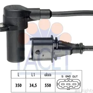 Szybka dostawa CZUJNIK OBROTOW WALU KORB. OPEL