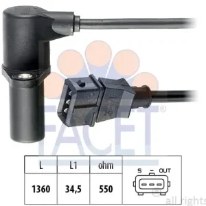 Hit cenowy CZUJNIK OBROTOW WALU KORB. OPEL