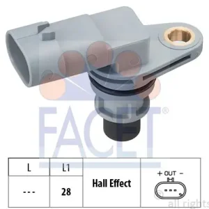 Zamów teraz CZUJNIK OBROTOW WALU KORB. OPEL