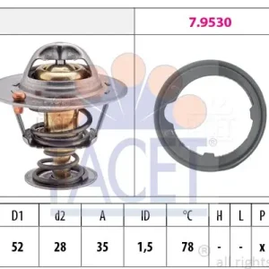 TERMOSTAT Łatwy zwrot