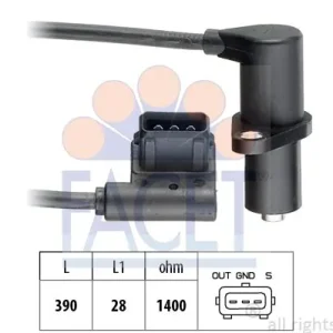 CZUJNIK OBROTOW WALKA ROZRZADU BMW Szybka wysyłka