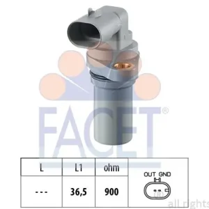 Zamów teraz CZUJNIK OBROTOW WALU KORB. FIAT OPEL