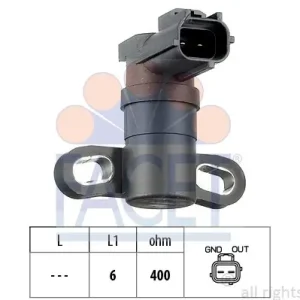 Popularny CZUJNIK OBROTOW WALU KORB. FORD