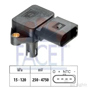 Do wyczerpania zapasów CZUJNIK PODCISNIENIA