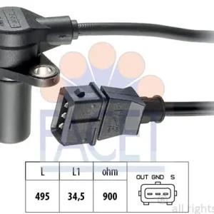 Wyprzedaż CZUJNIK OBROTOW WALU KORB. OPEL