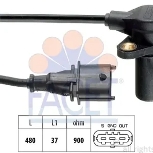 Niska cena CZUJNIK OBROTOW WALU KORB. FIAT