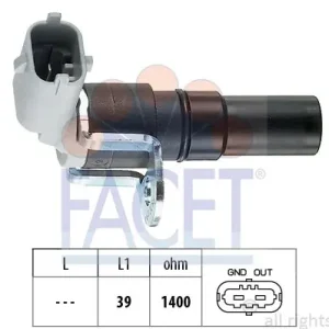 CZUJNIK OBROTOW WALU KORB. OPEL Szybka wysyłka