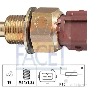 CZUJNIK TEMPERATURY WODY Do wyczerpania zapasów