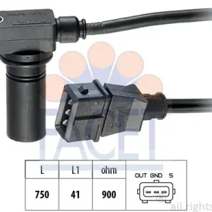 Sprawdź teraz CZUJNIK OBROTOW WALU KORB. AUDI