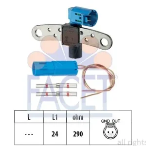 Szybka wysyłka CZUJNIK OBROTOW WALU KORB. RENAULT