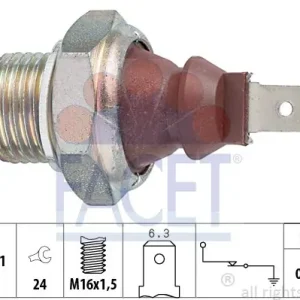 Cena promocyjna CZUJNIK CISNIENIA OLEJU SKODA