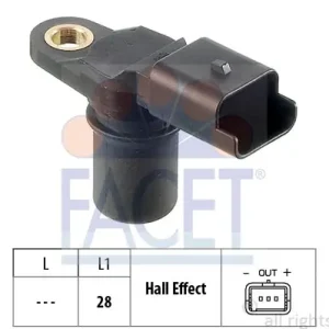 CZUJNIK OBROTOW WALU KORB. DACIA NISSAN Oferta limitowana