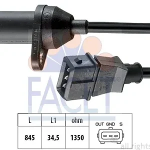 CZUJNIK OBROTOW WALU KORB. FIAT Dostępne od ręki