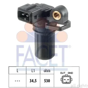 Promocja CZUJNIK OBROTOW WALU KORB. FORD