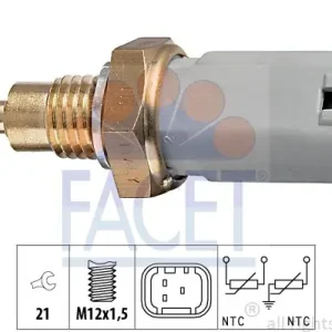 Łatwy zwrot CZUJNIK TEMPERATURY WODY