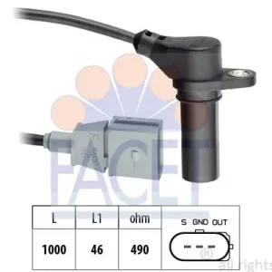 CZUJNIK OBROTOW WALU KORB. VW Niska cena