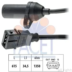 Szybka wysyłka CZUJNIK OBROTOW WALU KORB. FIAT