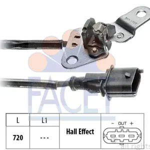 CZUJNIK OBROTOW WALKA FIAT OPEL Do wyczerpania zapasów