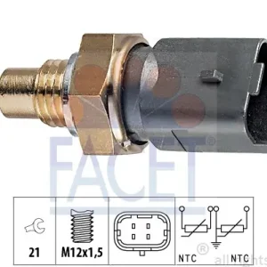 Do wyczerpania zapasów CZUJNIK TEMPERATURY WODY