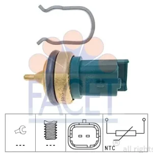 Bestseller CZUJNIK TEMPERATURY WODY