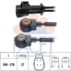 CZUJNIK SPALANIA STUKOWEGO Kup teraz