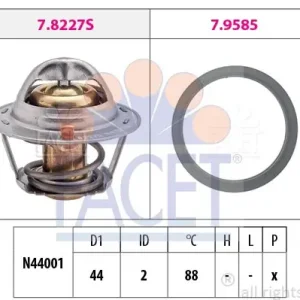 Do wyczerpania zapasów TERMOSTAT