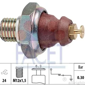 Kup teraz CZUJNIK CISNIENIA OLEJU BMW