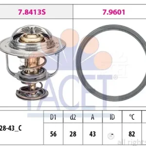 TERMOSTAT Łatwy zwrot