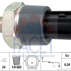 CZUJNIK CISNIENIA OLEJU Oferta czasowa