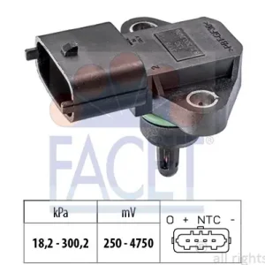 Nowy CZUJNIK PODCISNIENIA