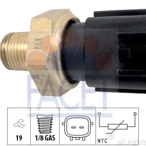Łatwy zwrot CZUJNIK TEMPERATURY WODY