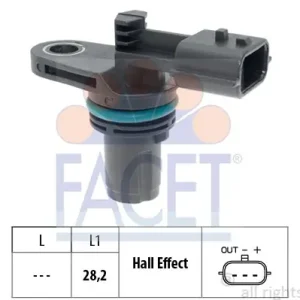 Obniżka ceny CZUJNIK POLOZENIA WALU DACIA