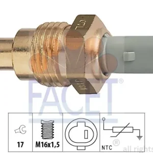 Łatwy zwrot CZUJNIK TEMPERATURY WODY