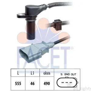 CZUJNIK OBROTOW WALU KORB. VW Oferta limitowana