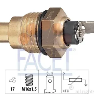Do wyczerpania zapasów CZUJNIK TEMPERATURY WODY