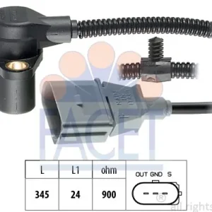 Niska cena CZUJNIK OBROTOW WALU KORB.